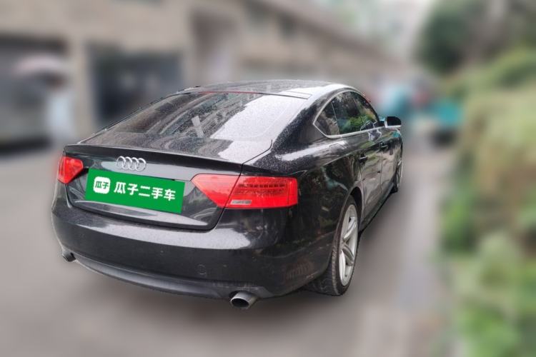 Used Audi A5 2014 Sportback 45 TFSI Rear Right 45 Deg