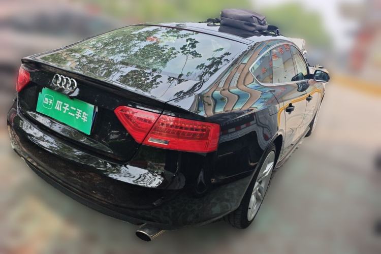 Used Audi A5 2014 Sportback 45 TFSI Rear Right 45 Deg