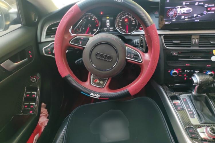 Used Audi A5 2014 Sportback 45 TFSI quattro Steering Wheel