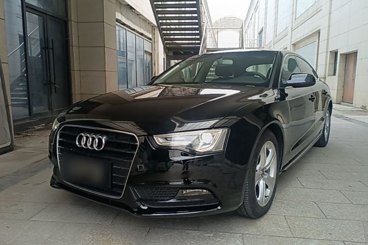 Used Audi A5 2014 Sportback 45 TFSI Guazi used car, China used car export, Used car for sale, Used cars, Cheapest cars for sale