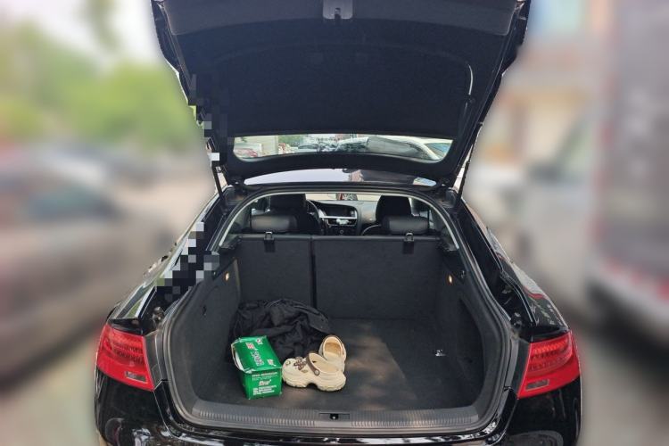 Used Audi A5 2014 Sportback 45 TFSI Trunk