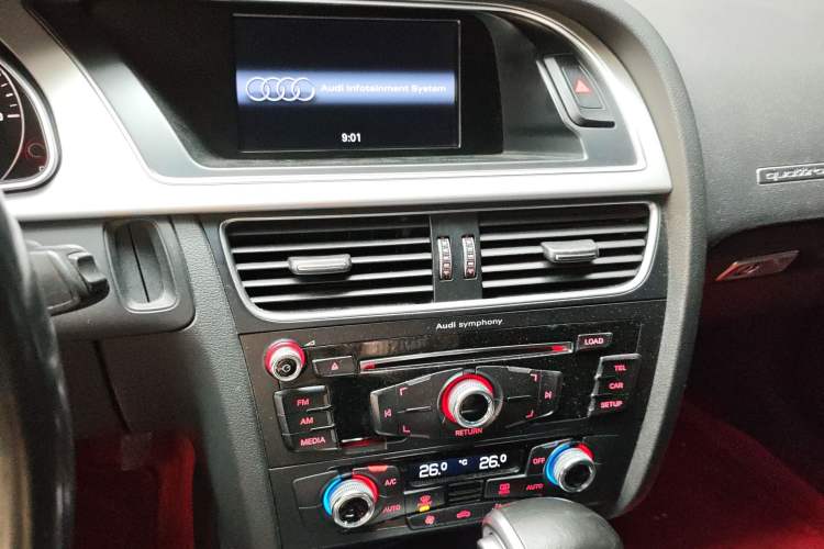 Used Audi A5 2014 Cabriolet 45 TFSI quattro Audio And AC Panel