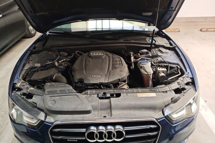 Used Audi A5 2014 Cabriolet 45 TFSI quattro Engine Bay