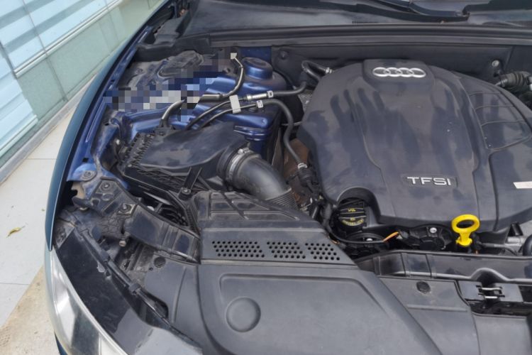 Used Audi A5 2014 Coupe 45 TFSI Engine Bay Right