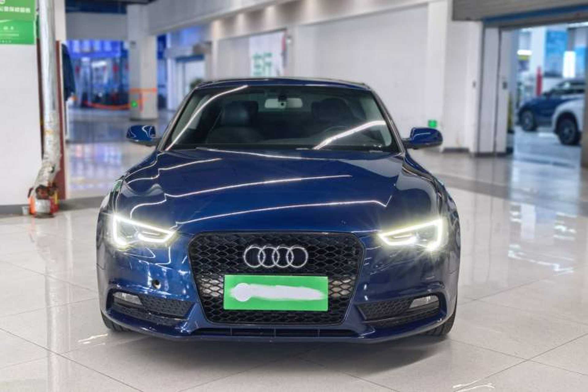 Used Audi A5 2014 Coupe 45 TFSI Exterior 1