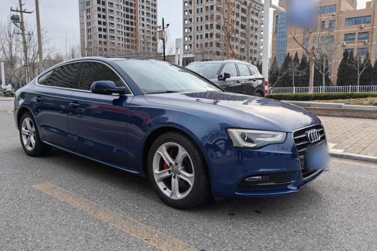 Used Audi A5 2014 Sportback 45 TFSI Exterior 2