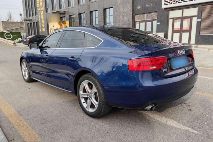 Used Audi A5 2014 Sportback 45 TFSI Exterior 3