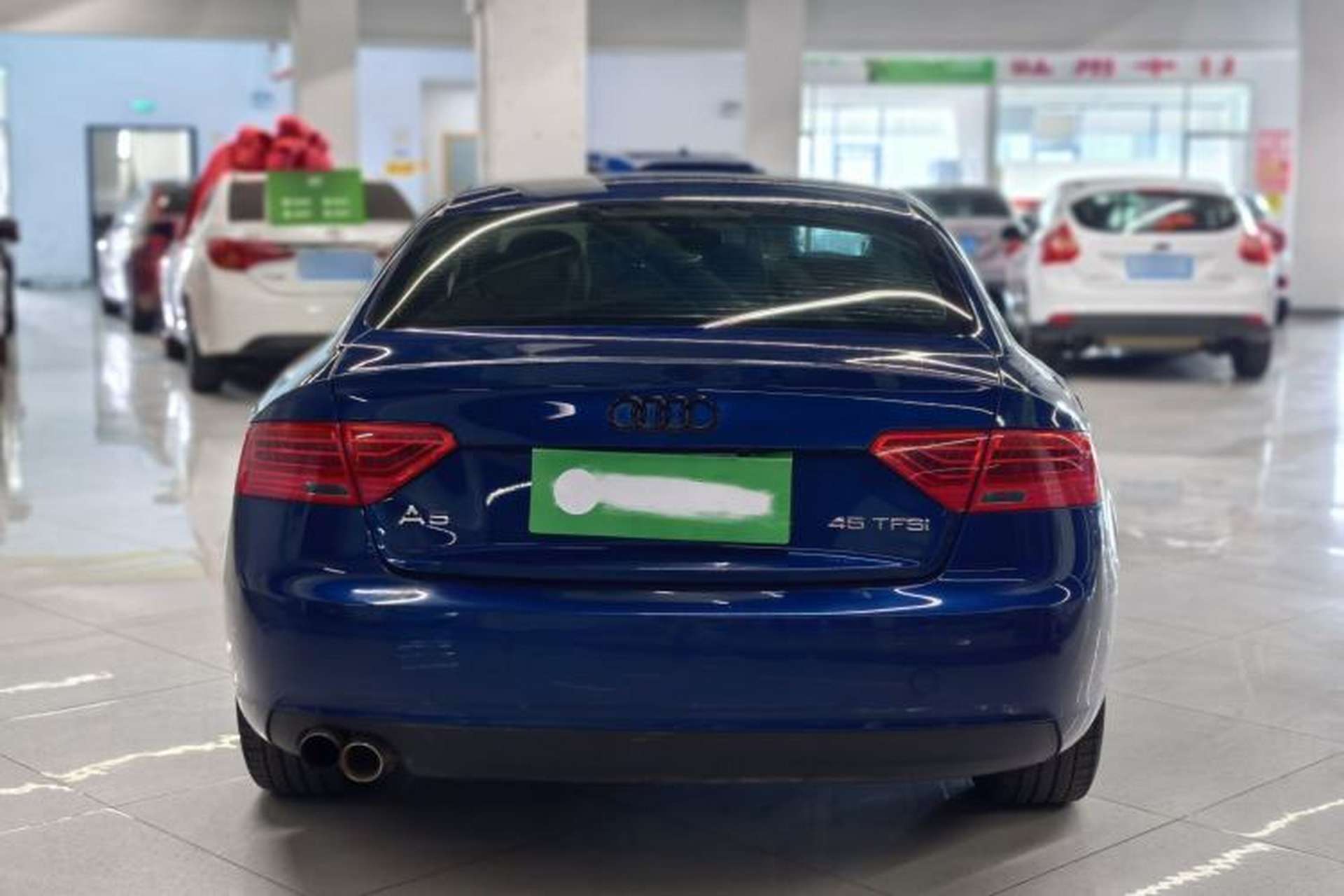 Used Audi A5 2014 Coupe 45 TFSI Exterior 3