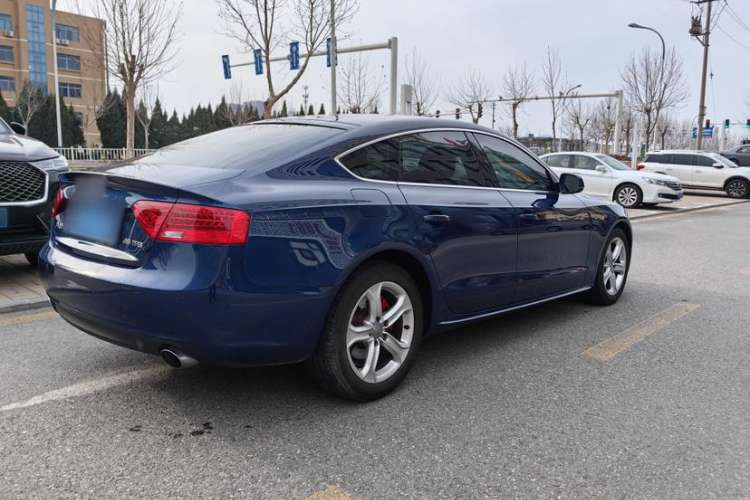 Used Audi A5 2014 Sportback 45 TFSI Exterior 5