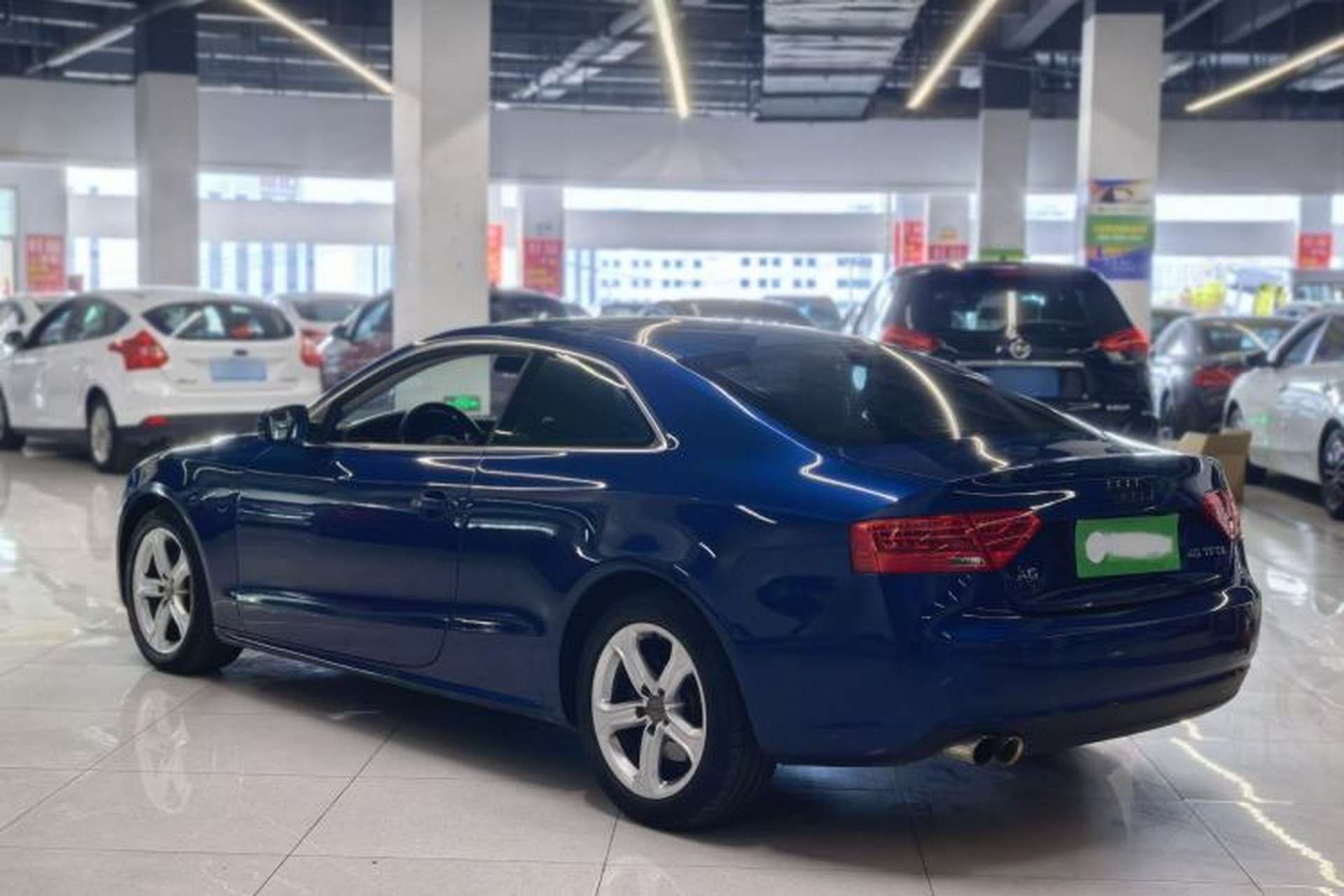 Used Audi A5 2014 Coupe 45 TFSI Exterior 5