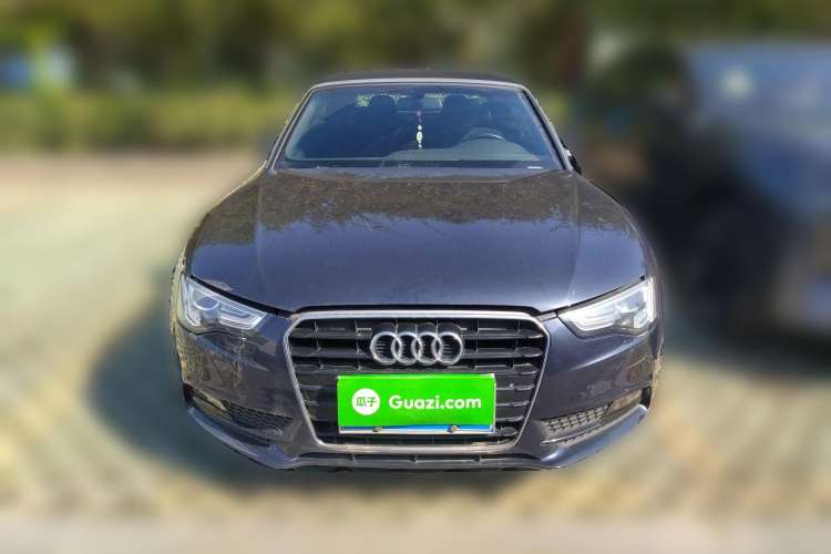 Used Audi A5 2014 Cabriolet 45 TFSI Front