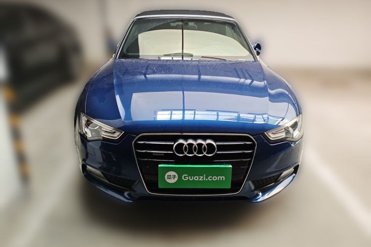 Used Audi A5 2014 Cabriolet 45 TFSI quattro Front