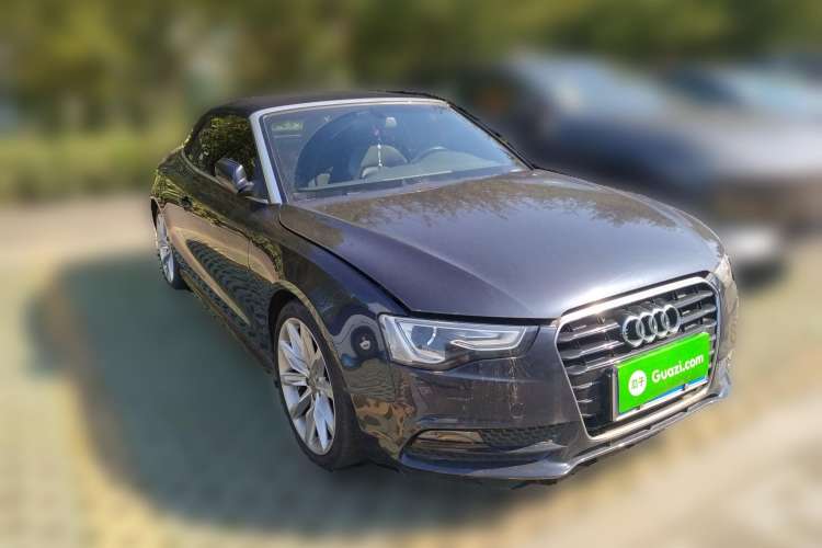 Used Audi A5 2014 Cabriolet 45 TFSI Front Right 45 Deg