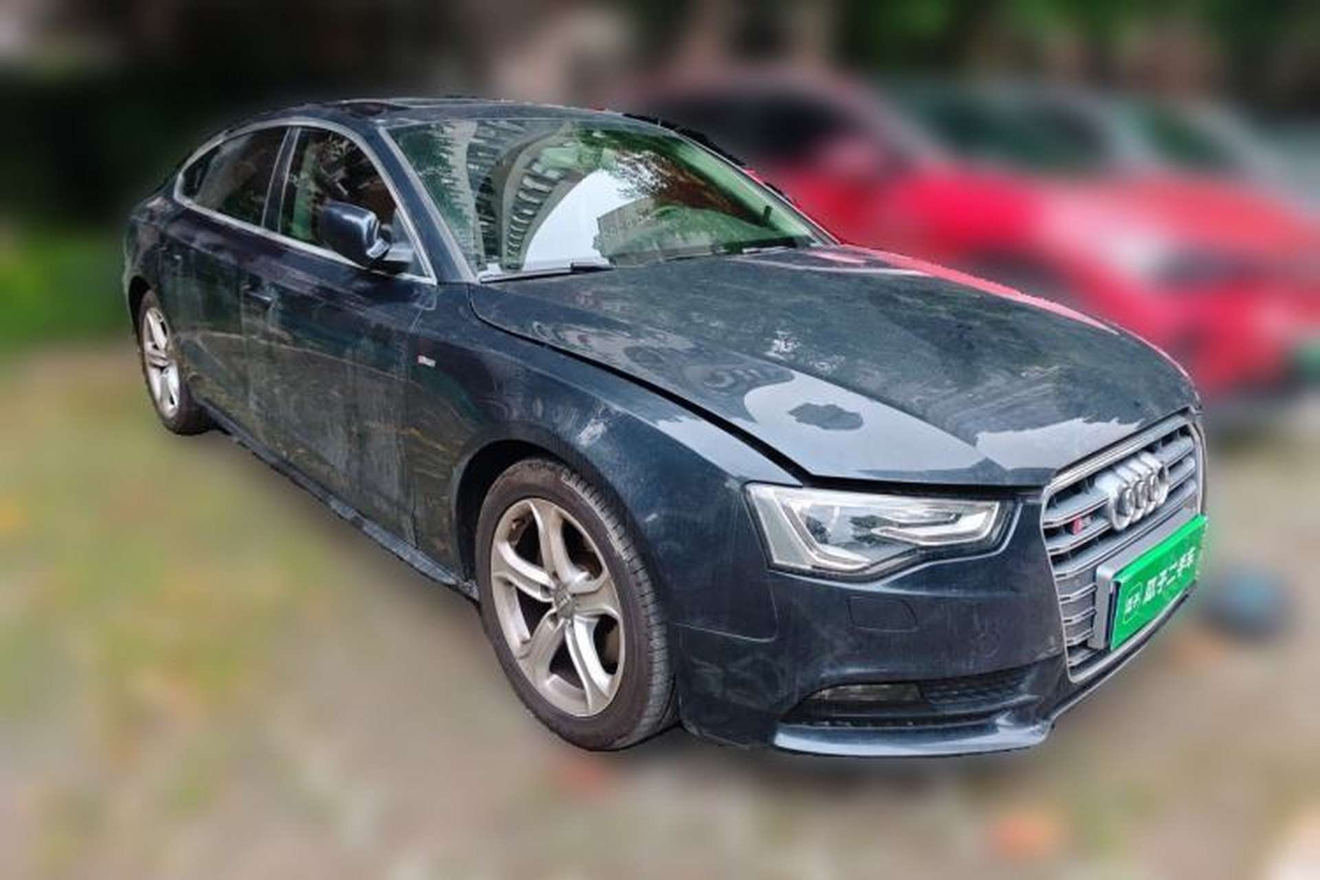 Used Audi A5 2014 Sportback 45 TFSI Front Right 45 Deg