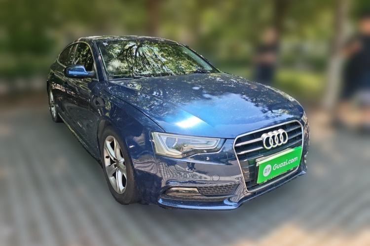 Used Audi A5 2014 Sportback 45 TFSI Front Right 45 Deg