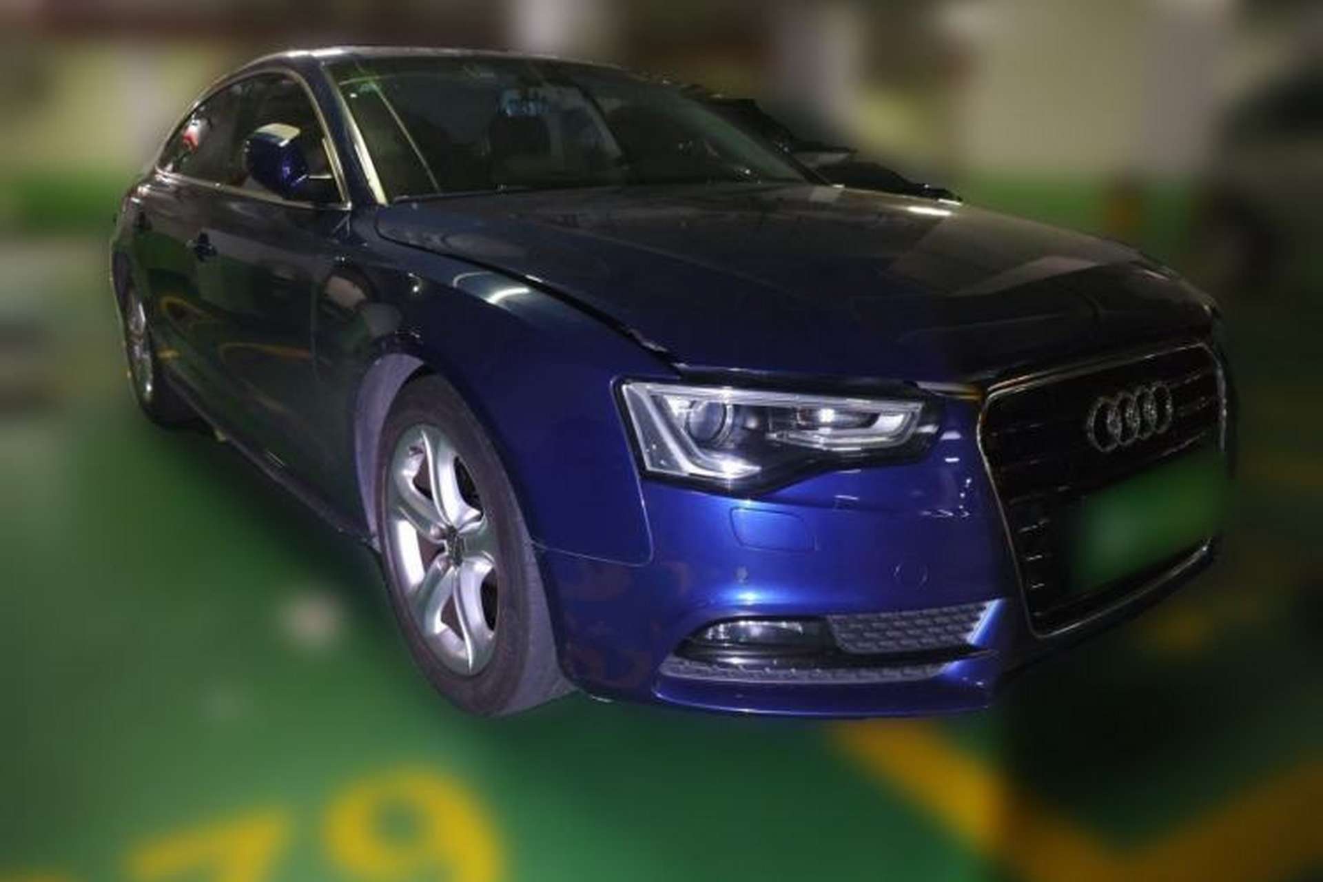 Used Audi A5 2014 Sportback 45 TFSI Front Right 45 Deg