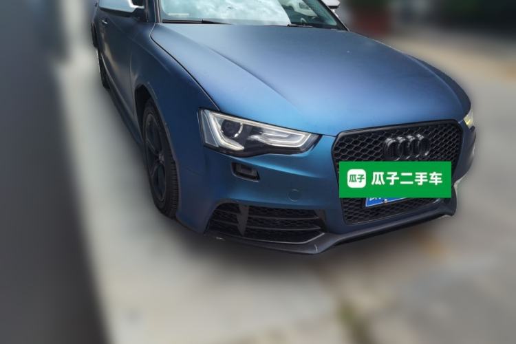 Used Audi A5 2014 Coupe 45 TFSI Front Right 45 Deg