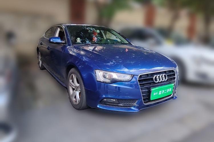 Used Audi A5 2014 Sportback 45 TFSI Front Right 45 Deg