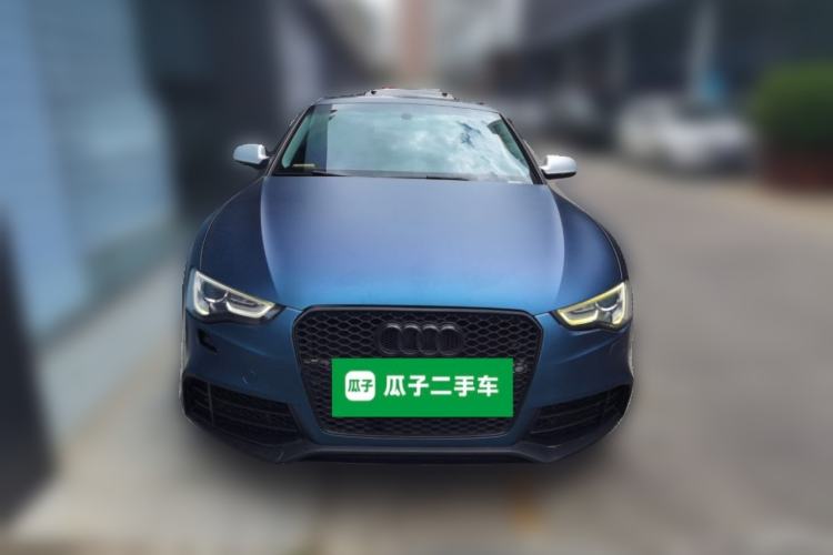Used Audi A5 2014 Coupe 45 TFSI Front