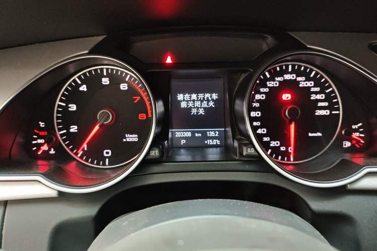 Used Audi A5 2014 Cabriolet 45 TFSI quattro Instrument Cluster