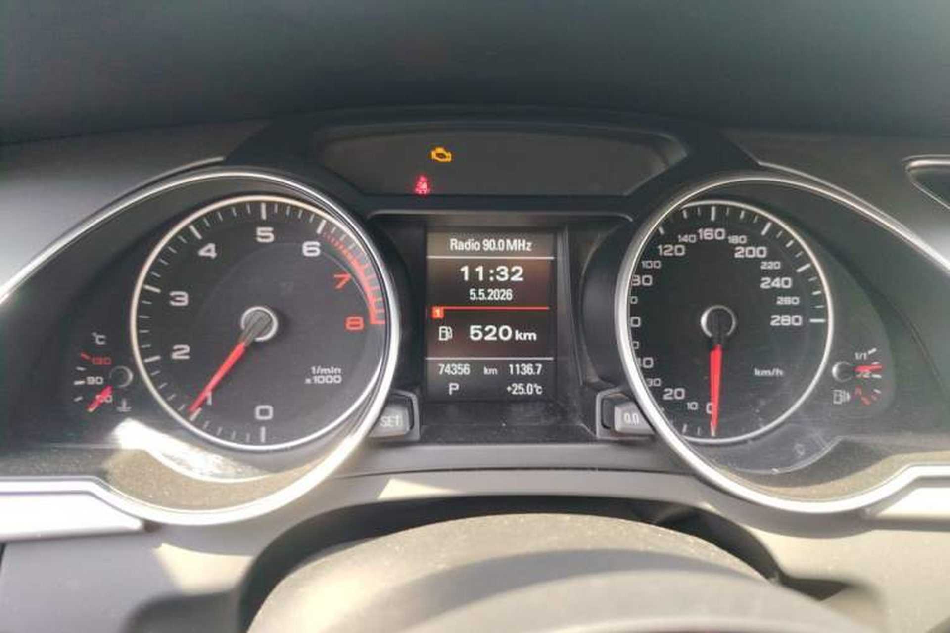 Used Audi A5 2014 Sportback 45 TFSI Fashion Edition Instrument Cluster