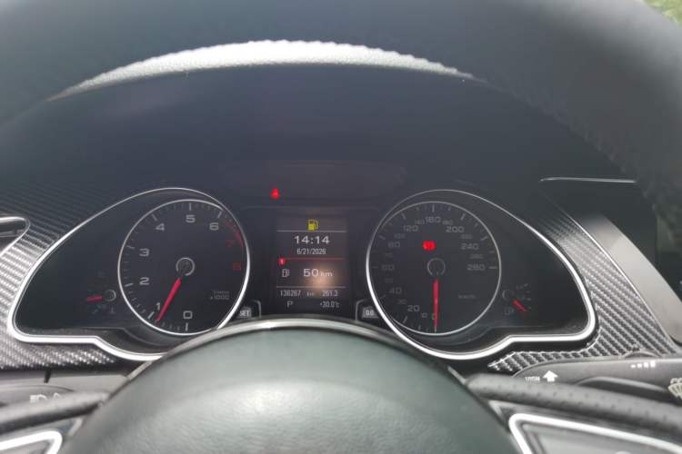 Used Audi A5 2014 Coupe 45 TFSI Instrument Cluster