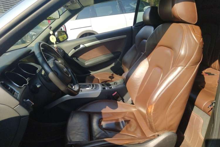 Used Audi A5 2014 Cabriolet 45 TFSI Left Front Seat