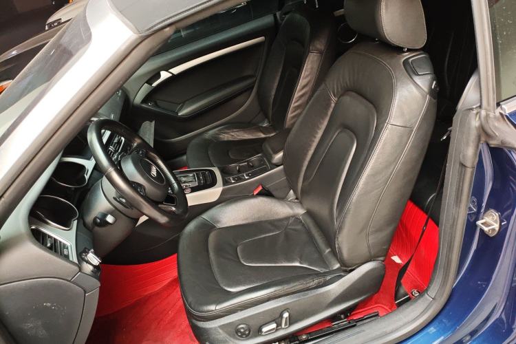 Used Audi A5 2014 Cabriolet 45 TFSI quattro Left Front Seat