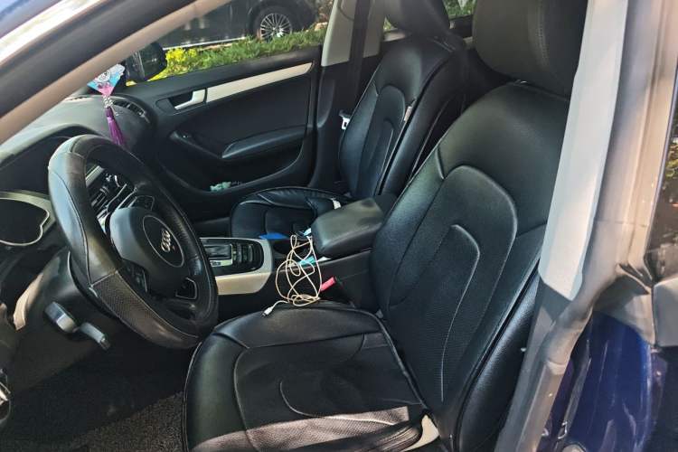 Used Audi A5 2014 Sportback 45 TFSI Left Front Seat