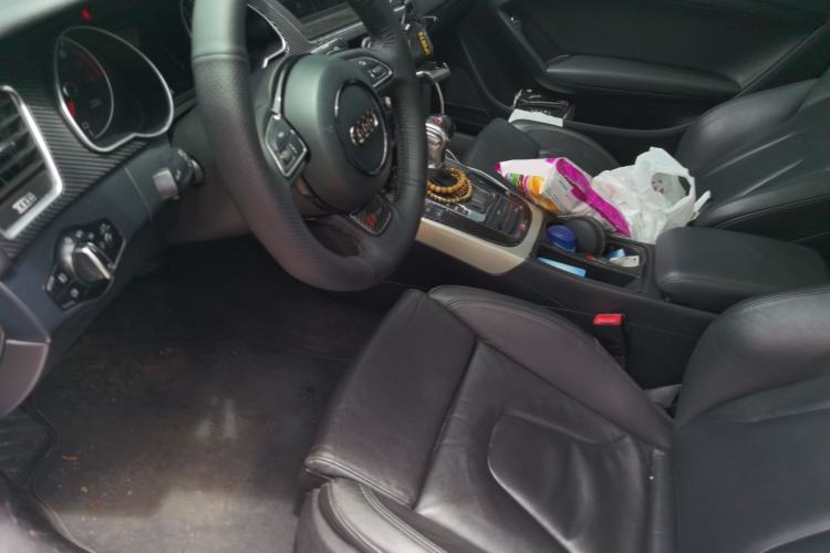 Used Audi A5 2014 Coupe 45 TFSI Left Front Seat