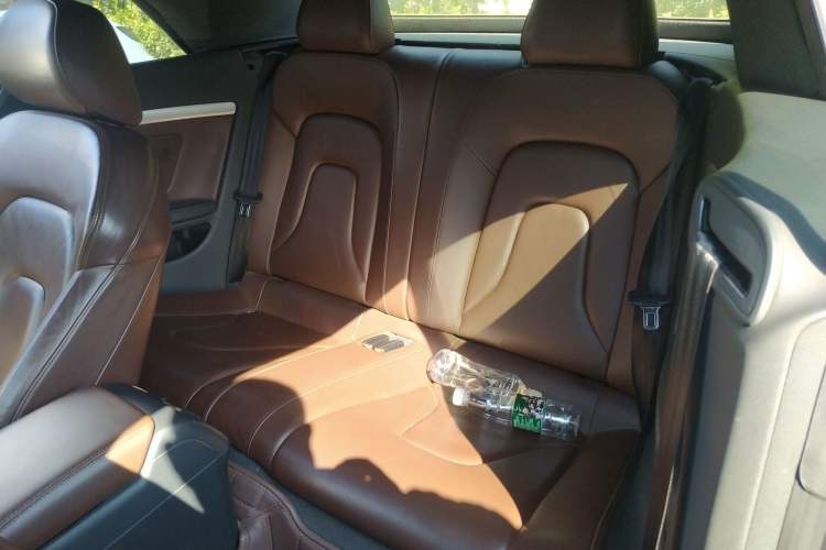 Used Audi A5 2014 Cabriolet 45 TFSI Left Rear Seat