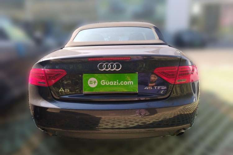 Used Audi A5 2014 Cabriolet 45 TFSI Rear