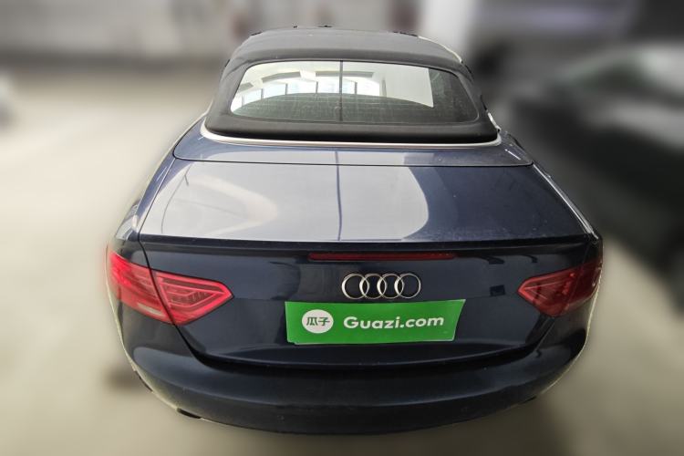 Used Audi A5 2014 Cabriolet 45 TFSI quattro Rear