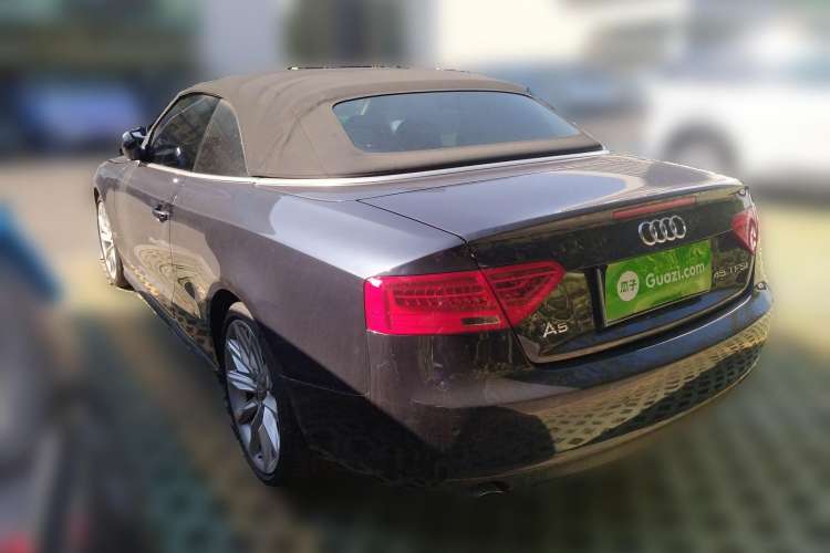Used Audi A5 2014 Cabriolet 45 TFSI Rear Left 45 Deg