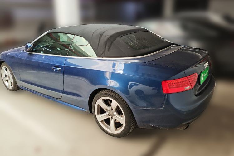 Used Audi A5 2014 Cabriolet 45 TFSI quattro Rear Left 45 Deg