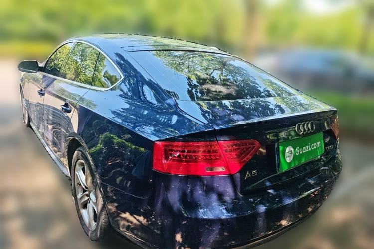 Used Audi A5 2014 Sportback 45 TFSI Rear Left 45 Deg