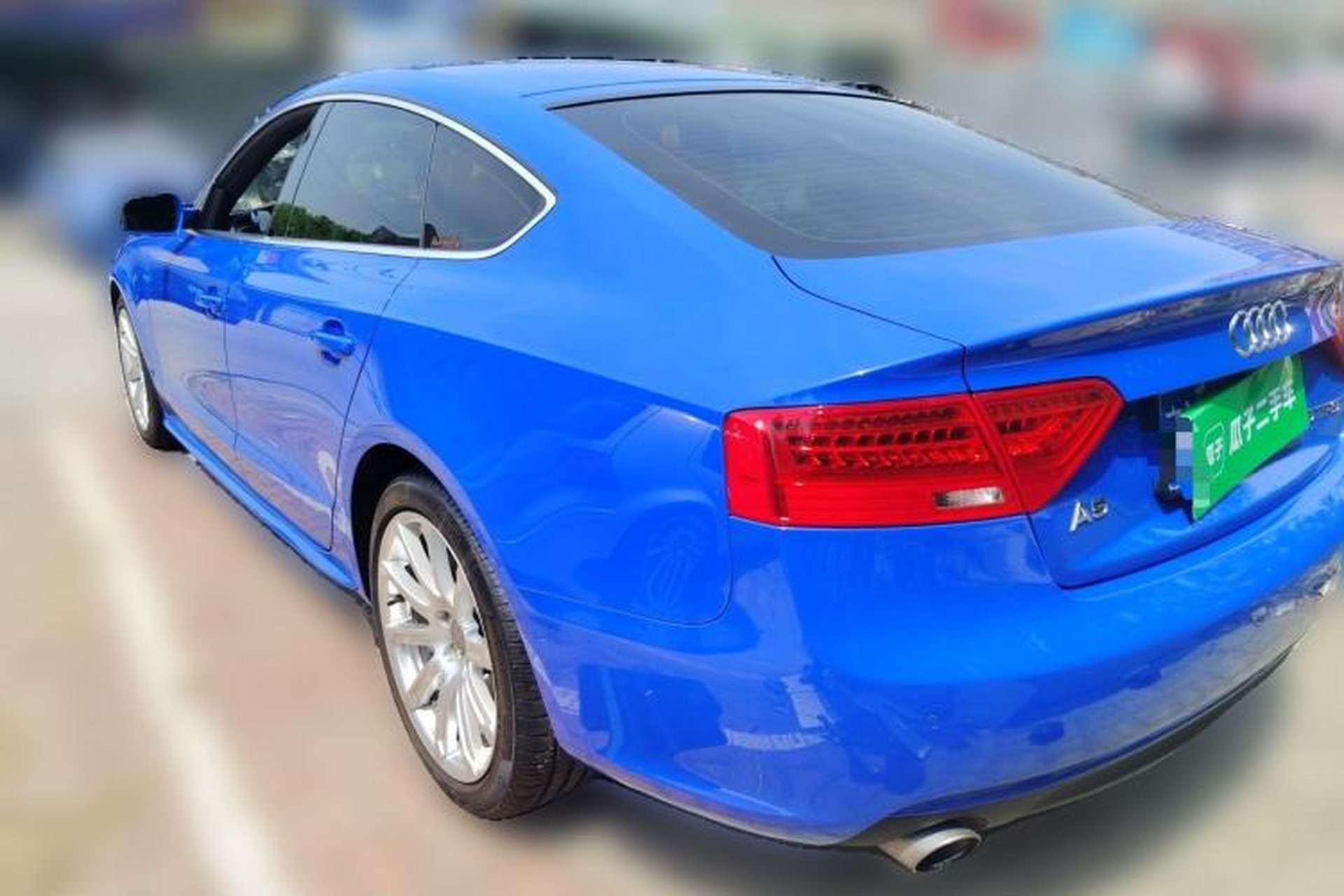 Used Audi A5 2014 Sportback 45 TFSI Fashion Edition Rear Left 45 Deg