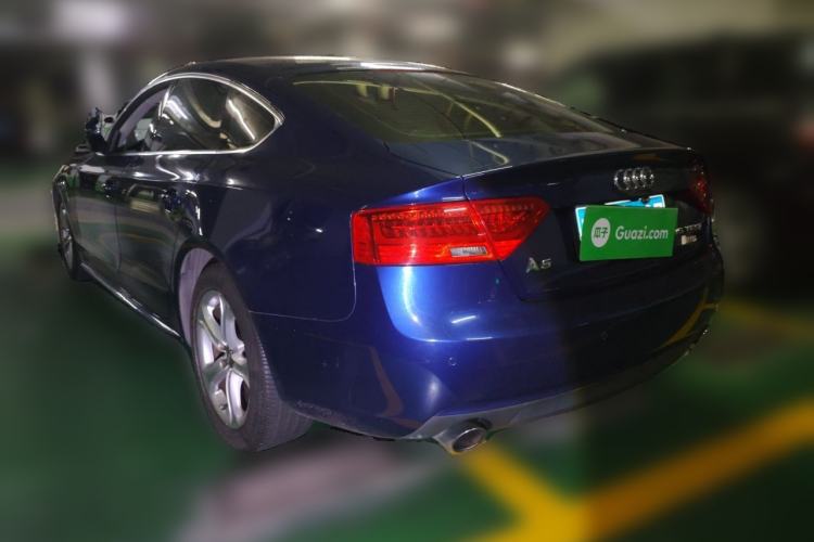 Used Audi A5 2014 Sportback 45 TFSI Rear Left 45 Deg