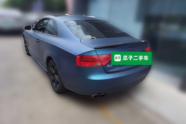 Used Audi A5 2014 Coupe 45 TFSI Rear Left 45 Deg