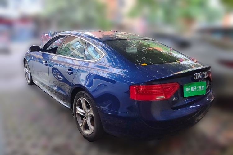 Used Audi A5 2014 Sportback 45 TFSI Rear Left 45 Deg