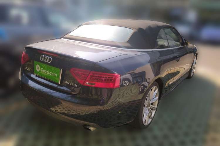 Used Audi A5 2014 Cabriolet 45 TFSI Rear Right 45 Deg
