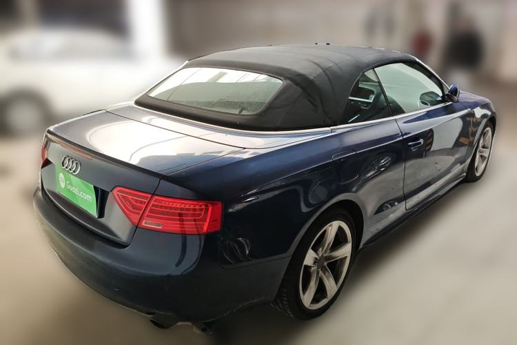 Used Audi A5 2014 Cabriolet 45 TFSI quattro Rear Right 45 Deg