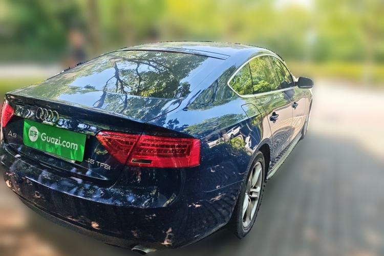Used Audi A5 2014 Sportback 45 TFSI Rear Right 45 Deg