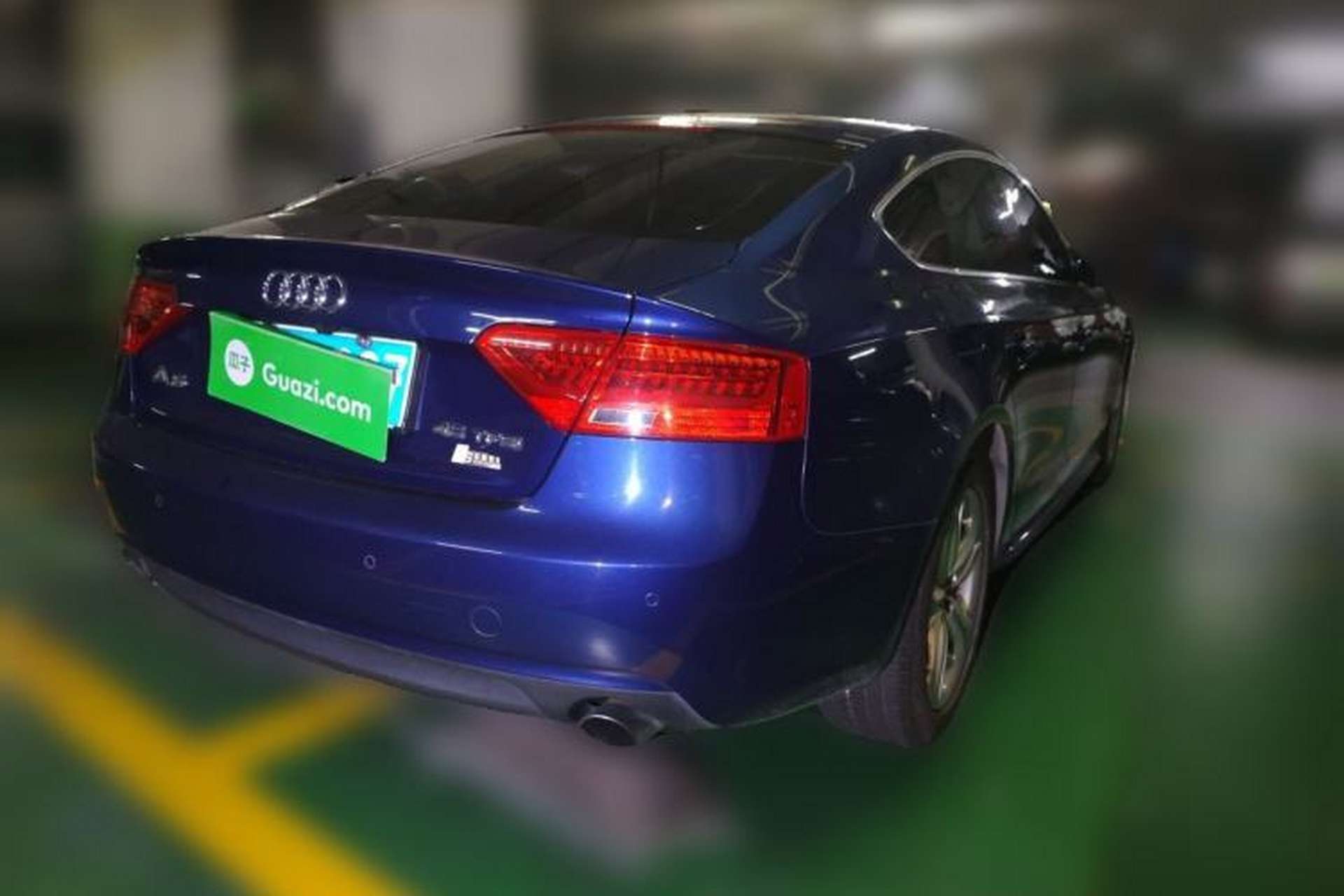 Used Audi A5 2014 Sportback 45 TFSI Rear Right 45 Deg