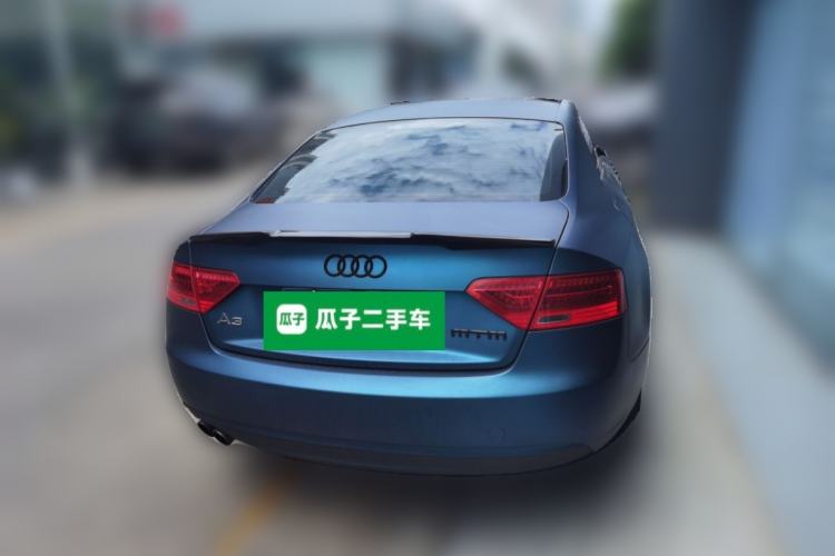Used Audi A5 2014 Coupe 45 TFSI Rear