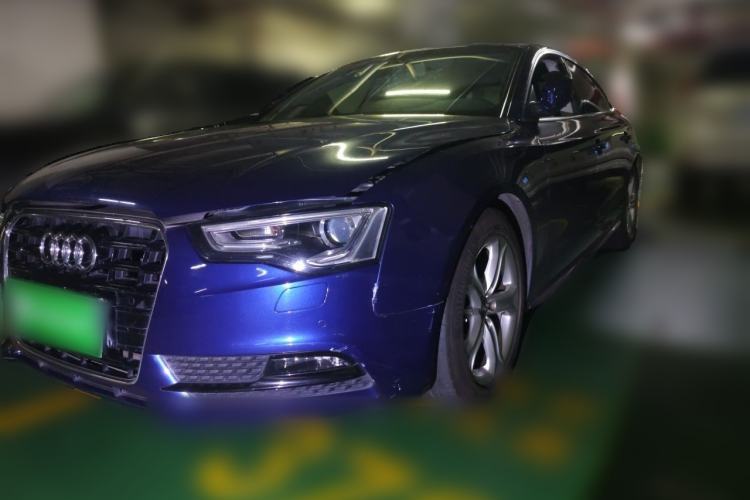Used Audi A5 2014 Sportback 45 TFSI Guazi used car, China used car export, Used car for sale, Used  cars, Cheapest cars for sale