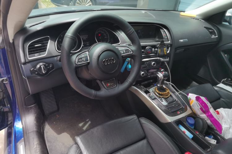 Used Audi A5 2014 Coupe 45 TFSI Steering Wheel