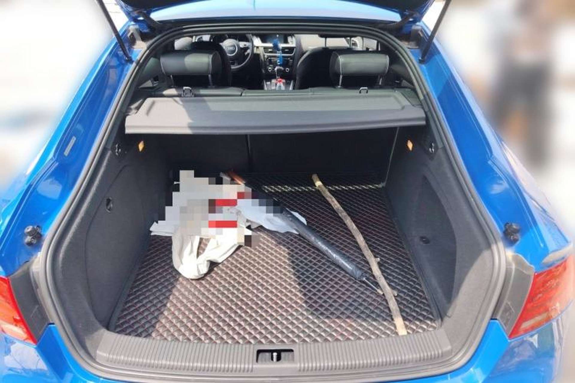 Used Audi A5 2014 Sportback 45 TFSI Fashion Edition Trunk