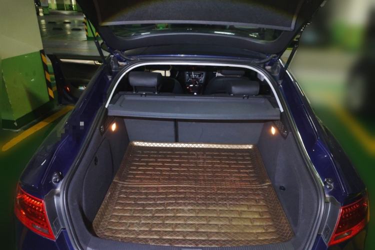 Used Audi A5 2014 Sportback 45 TFSI Trunk