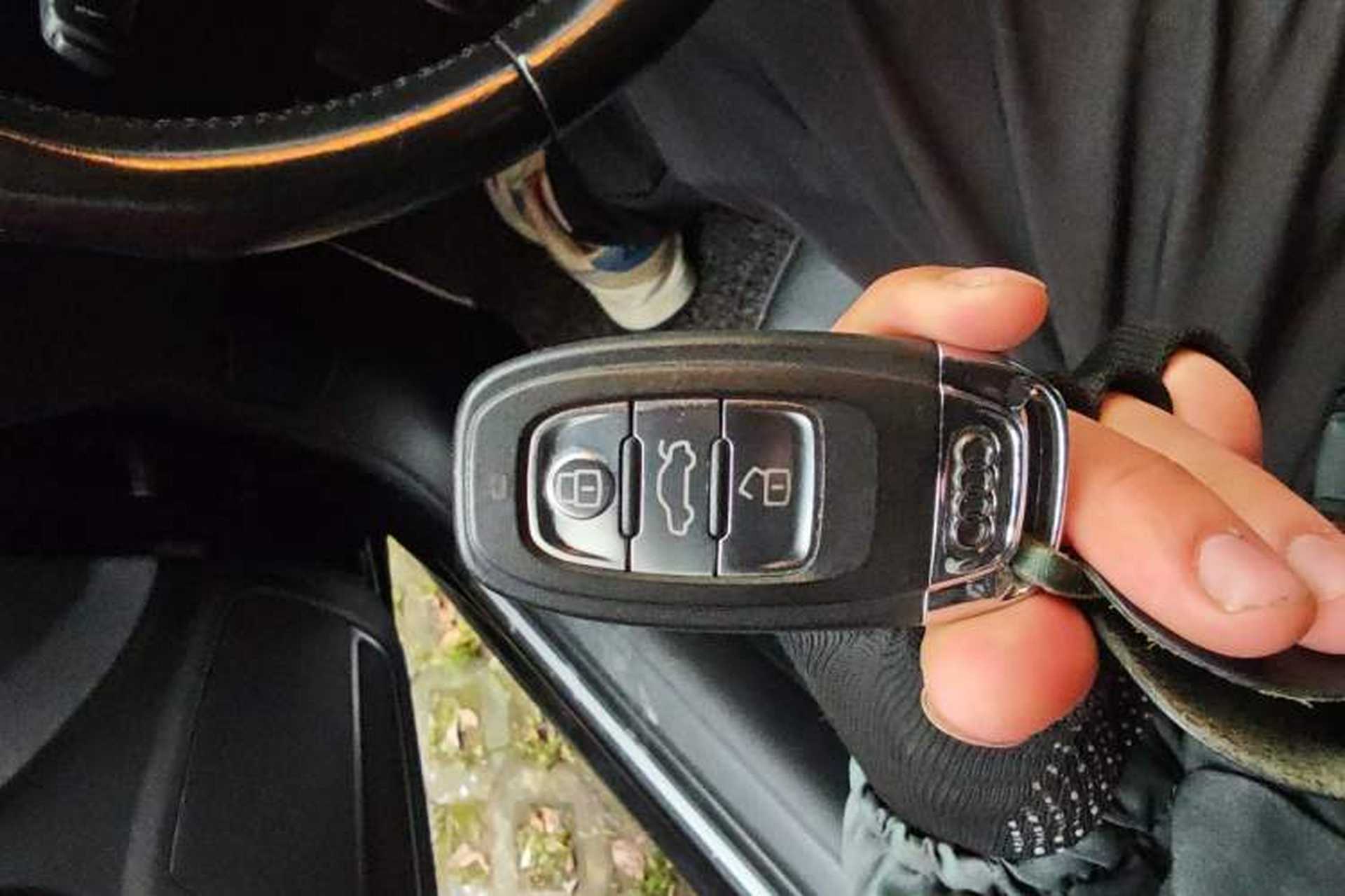 Used Audi A5 2014 Sportback 45 TFSI Vehicle Key